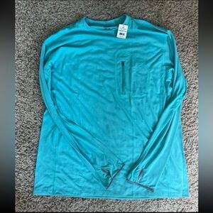 Patagonia Men's Medium Tropic Comfort Crew Capiline Silkweight Long Sleeve XXL